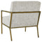 Ryandale - Gold - Accent Chair-Washburn's Home Furnishings