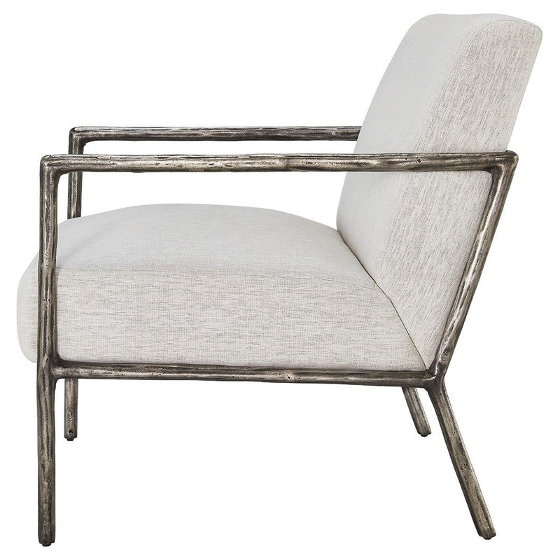 Ryandale - Linen - Accent Chair-Washburn's Home Furnishings