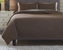 Ryter - Brown - Twin Coverlet Set-Washburn's Home Furnishings