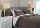 Ryter - Brown - Twin Coverlet Set-Washburn's Home Furnishings