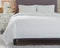 Ryter - White - King Coverlet Set-Washburn's Home Furnishings