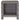 Salem - Gray - Square End Table-Washburn's Home Furnishings