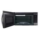 Samsung 1.9 Cu. Ft. OTR Microwave Black-Washburn's Home Furnishings