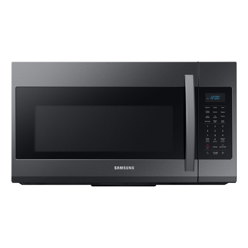 Samsung 1.9 Cu. Ft. OTR Microwave Black-Washburn's Home Furnishings