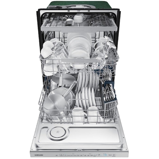 Samsung 24" Tall Tub Dishwasher in Stainless Steel-Washburn's Home Furnishings