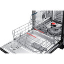 Samsung 24"Dishwasher in Black SS-Washburn's Home Furnishings