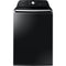 Samsung 4.5 Cu Ft Top Load Washer in Black Stainless-Washburn's Home Furnishings