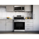 Samsung 6.0 cu ft Smart Freestanding Gas Range w/Integrated Griddle-Washburn's Home Furnishings