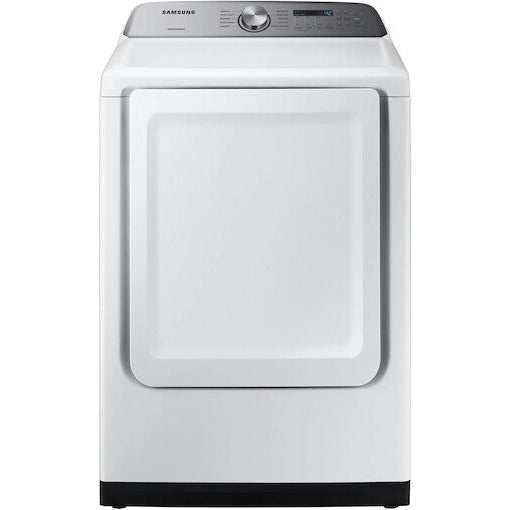 Samsung 7.4cf Electric Dryer in White