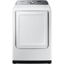 Samsung 7.4cf Electric Dryer in White-Washburn's Home Furnishings