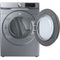 Samsung 7.5 Cu Ft Front Load Electric Dryer in Platinum-Washburn's Home Furnishings