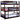 Sandler Triple Bunk Bed - Twin Over Twin Over Twin Triple Bunk Bed-Washburn's Home Furnishings