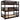 Sandler Triple Bunk Bed - Twin Over Twin Over Twin Triple Bunk Bed-Washburn's Home Furnishings