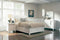 Sandy Beach - California King Bed - 57.25 - White-Washburn's Home Furnishings