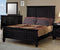 Sandy Beach - California King Bed - 63 - Black-Washburn's Home Furnishings