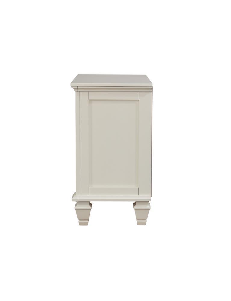 Sandy Beach - Nightstand - White-Washburn's Home Furnishings