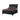 Sandy Beach - Queen Bed - Wood - Black-Washburn's Home Furnishings