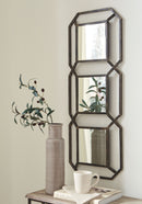 Savane - Antique Gold Finish - Accent Mirror-Washburn's Home Furnishings