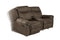 Sawyer Motion - Glider Loveseat - Light Brown-Washburn's Home Furnishings