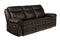 Sawyer Motion - Motion Sofa - Brown-Washburn's Home Furnishings