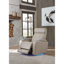 Screen Time - Stone - Power Recliner-Washburn's Home Furnishings