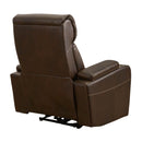 Screen Time - Walnut - Power Recliner-Washburn's Home Furnishings