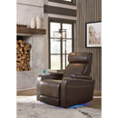 Screen Time - Walnut - Power Recliner-Washburn's Home Furnishings