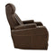 Screen Time - Walnut - Power Recliner-Washburn's Home Furnishings