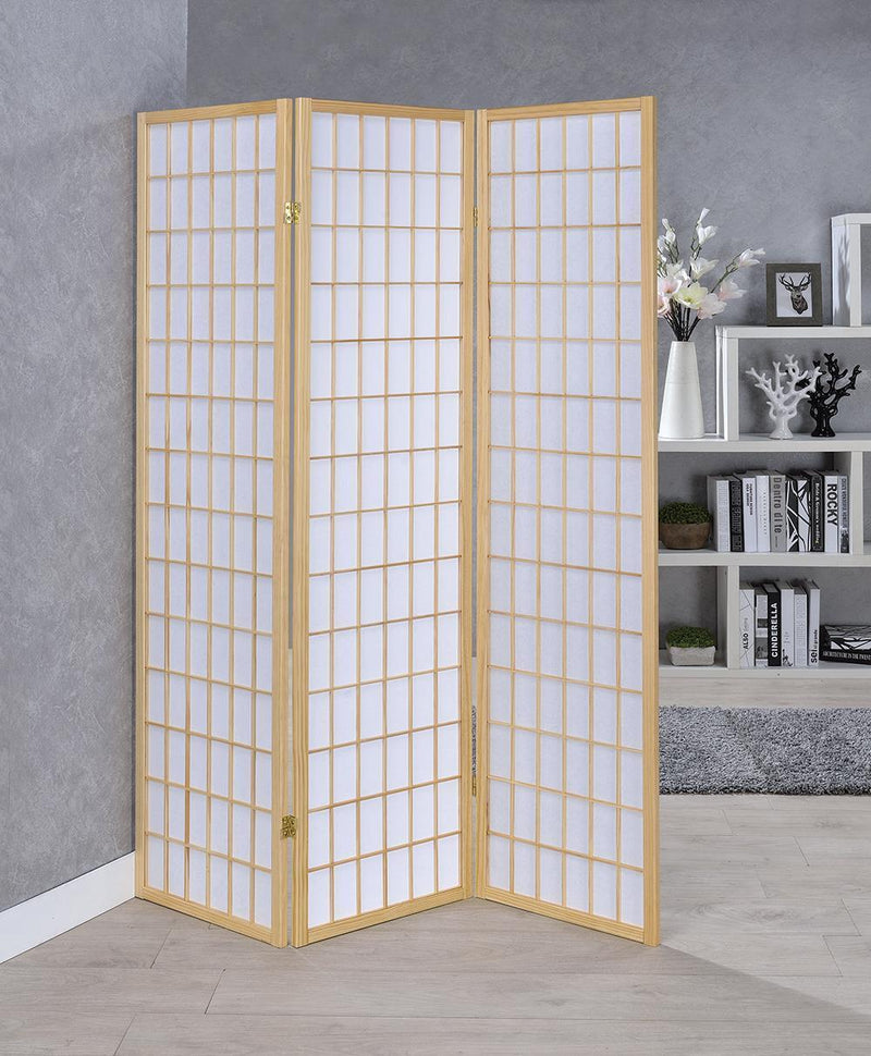 Screen - White-Washburn's Home Furnishings