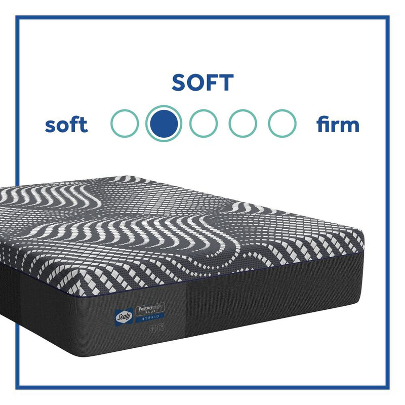 Sealy High Point Hybrid Soft Mattress in King-Washburn's Home Furnishings