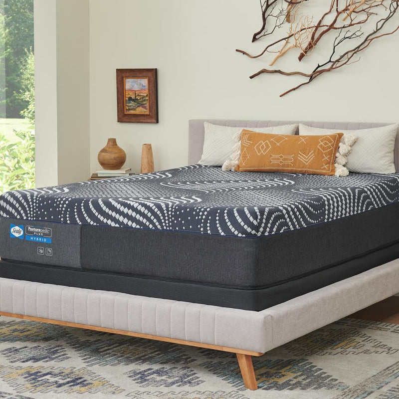 Sealy High Point Hybrid Soft Mattress in King-Washburn's Home Furnishings