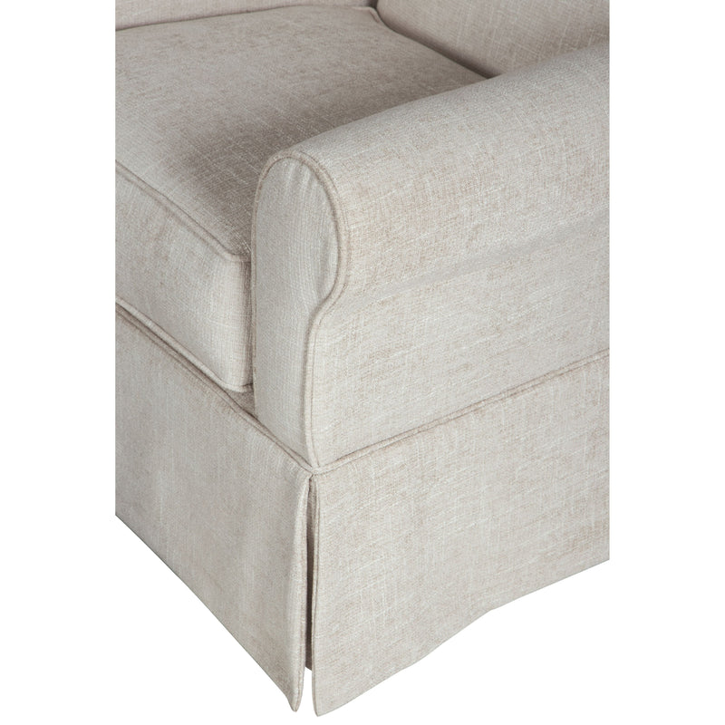 Searcy - Quartz - Swivel Glider Accent Chair-Washburn's Home Furnishings