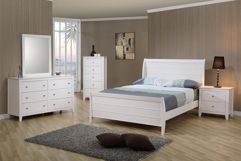 Selena - Full Bed - Wood-Washburn's Home Furnishings