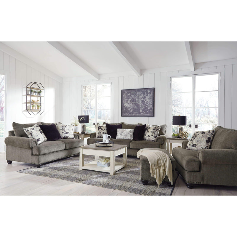 Sembler - Cobblestone - 2 Pc. - Chair And A Half With Ottoman-Washburn's Home Furnishings