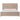 Senniberg - Light Brown/white - King Panel Bed-Washburn's Home Furnishings