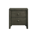 Serenity - Nightstand - Gray-Washburn's Home Furnishings