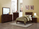 Serenity - Twin Bed - Brown-Washburn's Home Furnishings