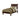 Serenity - Twin Bed - Brown-Washburn's Home Furnishings
