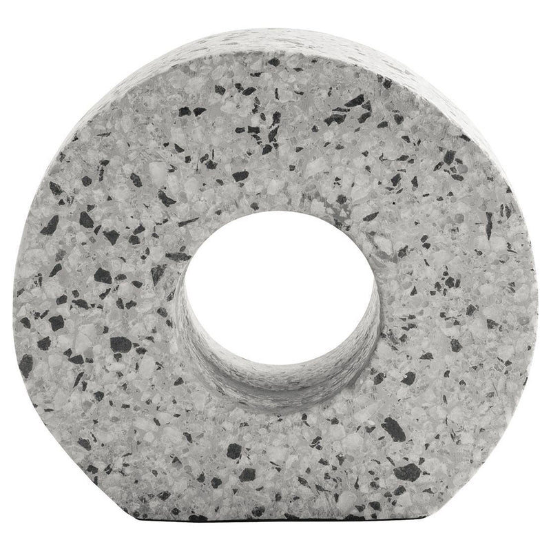 Setehen - Gray - Sculpture (2/cs) - Circular-Washburn's Home Furnishings