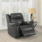 Shallowford - Power Recliner - Black-Washburn's Home Furnishings