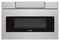 Sharp 24" / 1.2 CF Flat Panel Microwave Drawer, Easy Touch Open - Stainless-Washburn's Home Furnishings
