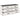 Shawburn - White / Black / Gray - Six Drawer Dresser-Washburn's Home Furnishings