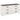 Shawburn - White / Black / Gray - Six Drawer Dresser-Washburn's Home Furnishings