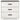 Shawburn - White/dark Charcoal Gray - Three Drawer Chest - Vinyl-wrapped-Washburn's Home Furnishings