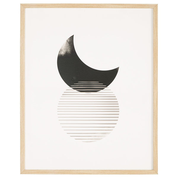Shaydunn - Black/white - Wall Art - Eclipse-Washburn's Home Furnishings