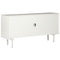 Shayland - White/brown - Accent Cabinet-Washburn's Home Furnishings