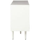 Shayland - White/brown - Accent Cabinet-Washburn's Home Furnishings