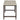 Shybourne - Gray/aged Bronze - Over Ottoman Table-Washburn's Home Furnishings
