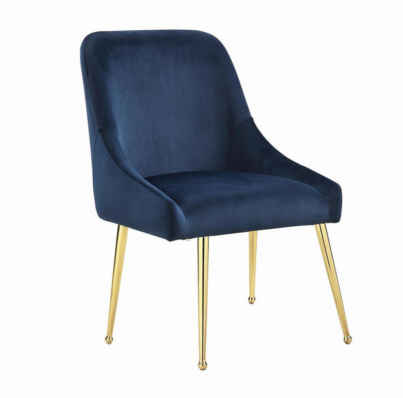 Side Chair - Blue-Washburn's Home Furnishings