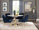 Side Chair - Blue-Washburn's Home Furnishings